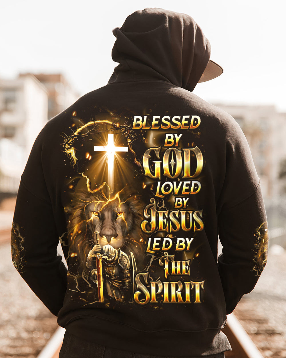 Led By The Spirit Men's All Over Print Shirt - Tyqy2502263