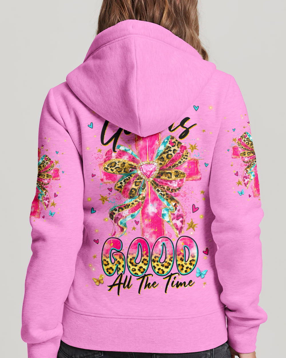 God Is Good All The Time Women's All Over Print Shirt - Tyln2306261