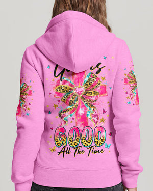 God Is Good All The Time Women's All Over Print Shirt - Tyln2306261