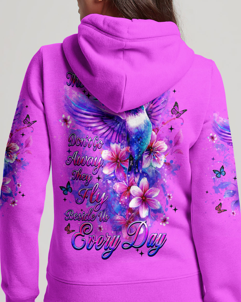 Those We Love Don’t Go Away Women's All Over Print Shirt - Tlhn1004263