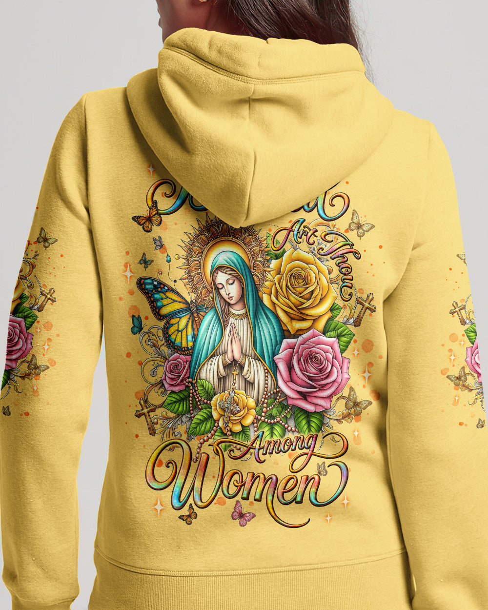 Blessed Art Thou Among Women Women's All Over Print Shirt - Tlnt0604262
