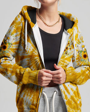 Lord Stood With Me Cross Flowers Women's All Over Print Shirt - Tyln2304261