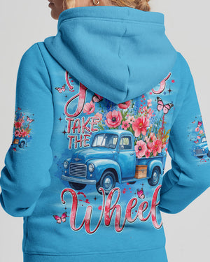 Jesus Take The Wheel Women's All Over Print Shirt - Tyqy2004261