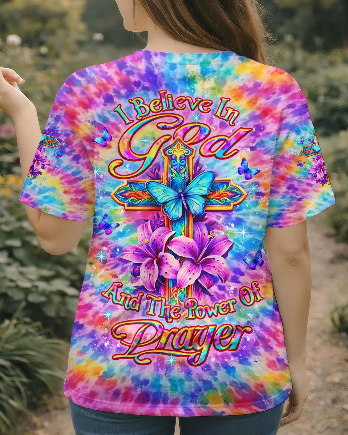 I Believe In God Women's All Over Print Shirt - Yhlt2602261