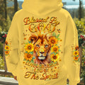 Blessed By God Lion Women's All Over Print Shirt - Yhlt2312251