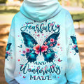 I Am Fearfully And Wonderfully Made Women's All Over Print Shirt - Yhlt2912251