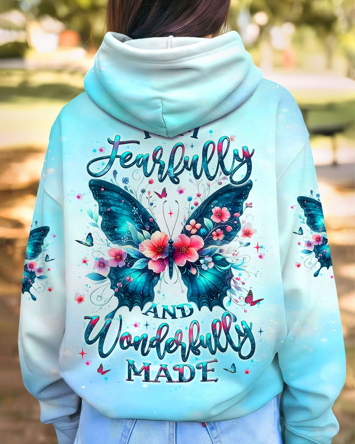 I Am Fearfully And Wonderfully Made Women's All Over Print Shirt - Yhlt2912251
