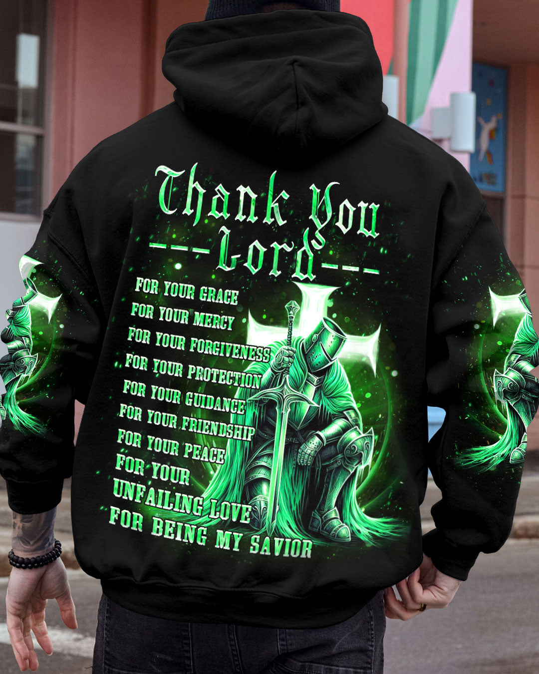 Thank You Lord Men's All Over Print Shirt - Yhhn2305243