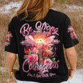 Be Strong And Courageous Women's All Over Print Shirt - Tytm2606233