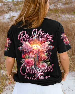 Be Strong And Courageous Women's All Over Print Shirt - Tytm2606233