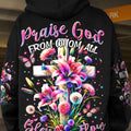 Blessings Flow Women's All Over Print Shirt - Tytm3011232