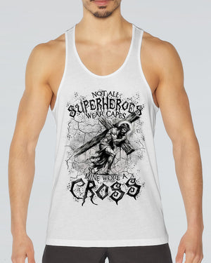 Not All Superheroes Wear Capes Mine Wore A Cross Men's All Over Print Shirt  - Tltr3110241
