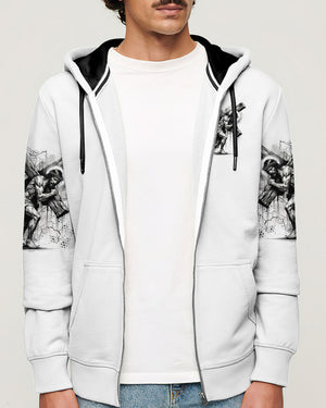 Not All Superheroes Wear Capes Mine Wore A Cross Men's All Over Print Shirt  - Tltr3110241