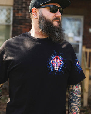 Jesus Dropped The Charges Lion Men's All Over Print Shirt - Tltw1309241