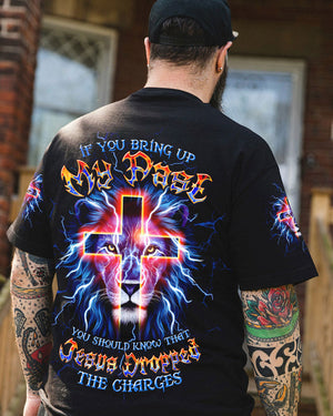 Jesus Dropped The Charges Lion Men's All Over Print Shirt - Tltw1309241