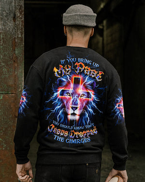 Jesus Dropped The Charges Lion Men's All Over Print Shirt - Tltw1309241