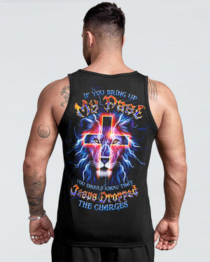 Jesus Dropped The Charges Lion Men's All Over Print Shirt - Tltw1309241