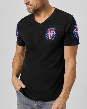 Jesus Dropped The Charges Lion Men's All Over Print Shirt - Tltw1309241