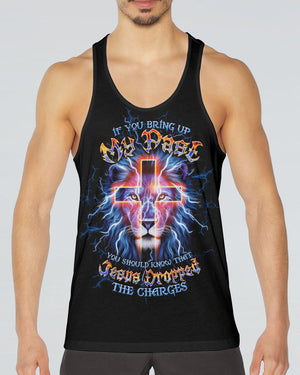 Jesus Dropped The Charges Lion Men's All Over Print Shirt - Tltw1309241