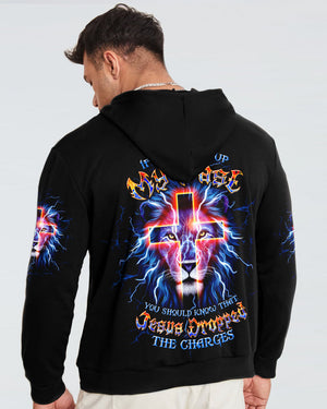 Jesus Dropped The Charges Lion Men's All Over Print Shirt - Tltw1309241