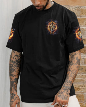 Jesus Dropped The Charges Lion Men's All Over Print Shirt - Yhhn0112251
