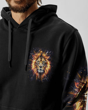 Jesus Dropped The Charges Lion Men's All Over Print Shirt - Yhhn0112251