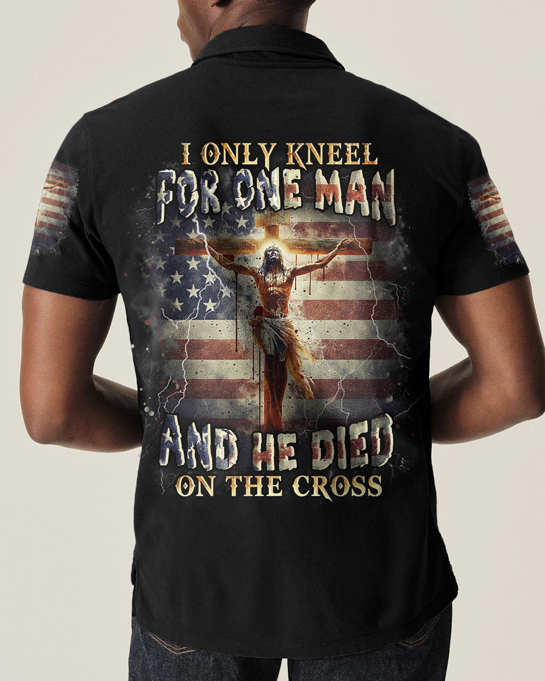 I Only Kneel For One Man Men's All Over Print Shirt - Yhhn0412253