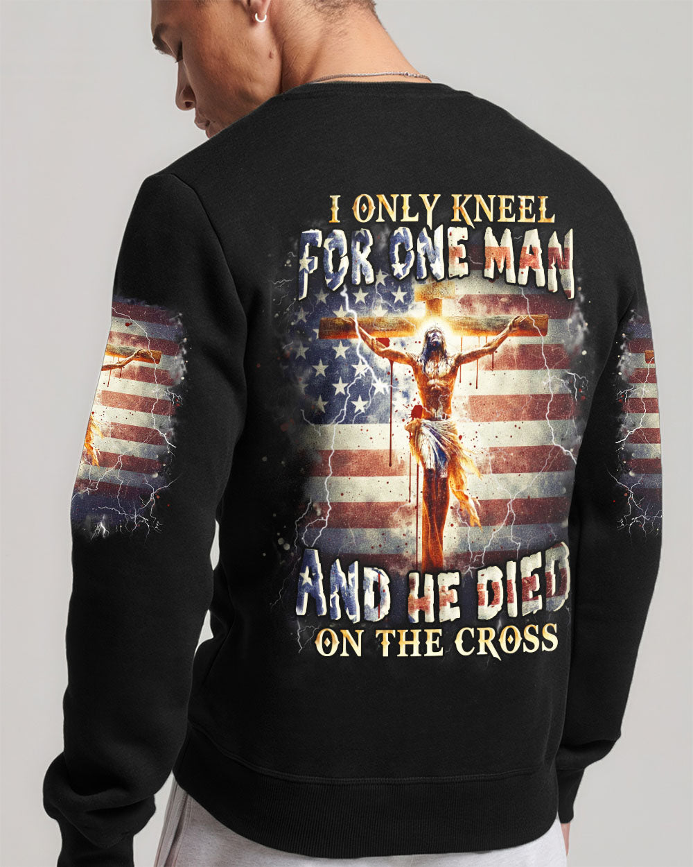I Only Kneel For One Man Men's All Over Print Shirt - Yhhn0412253
