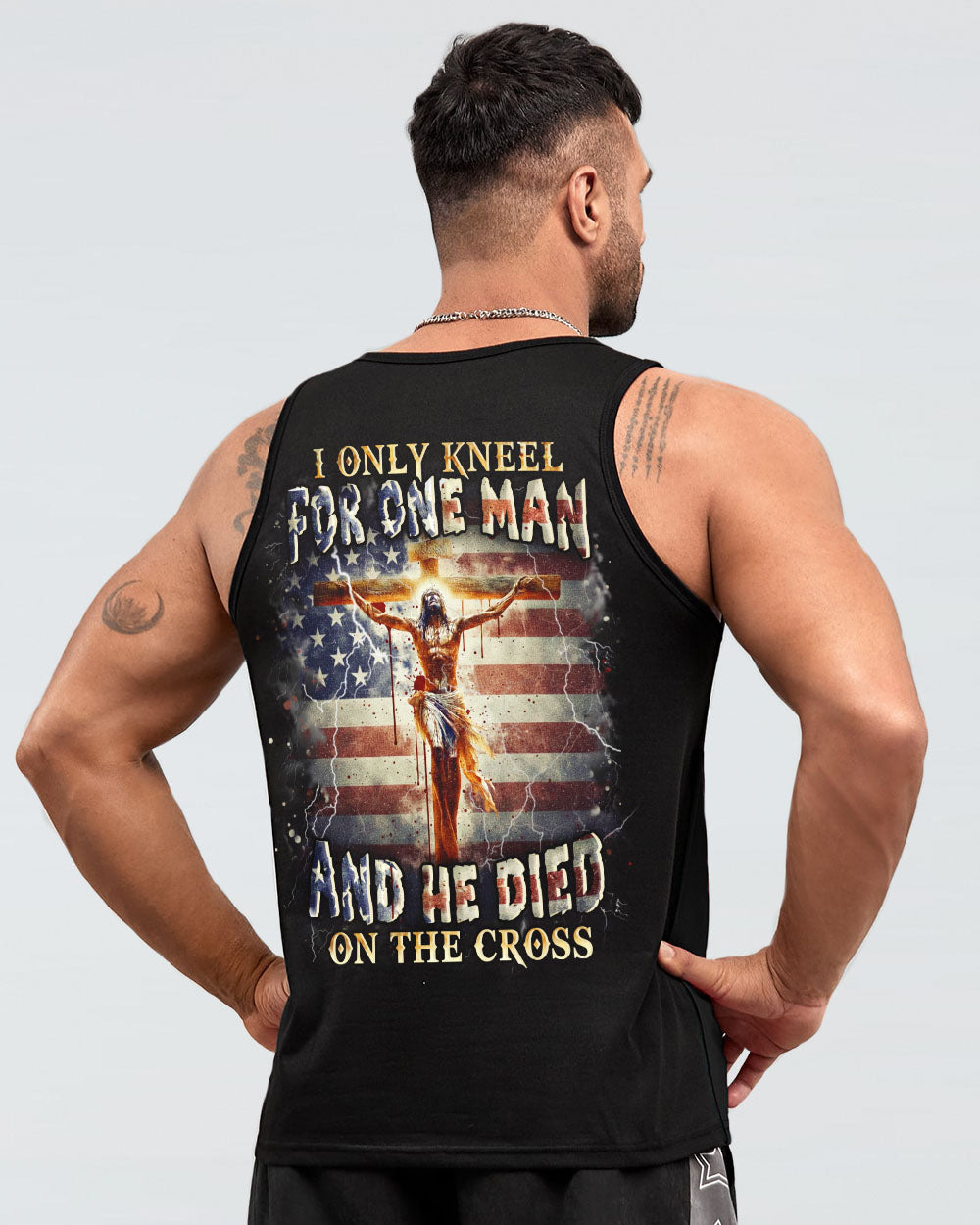 I Only Kneel For One Man Men's All Over Print Shirt - Yhhn0412253