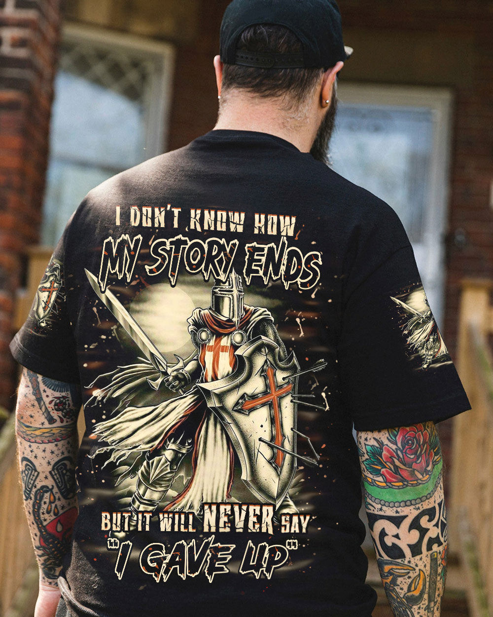 I Don't Know How My Story Ends Men's All Over Print Shirt - Yhhn2803253