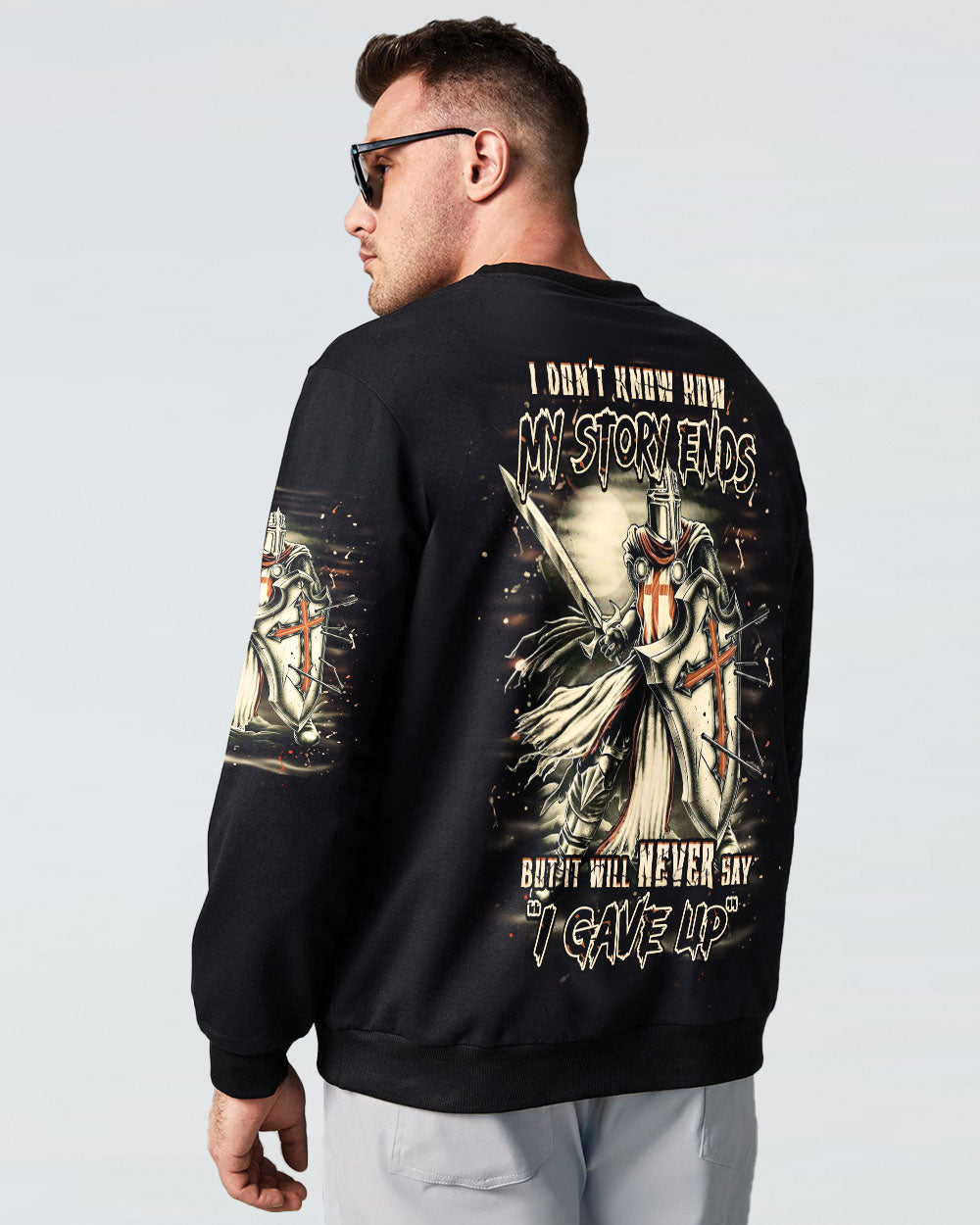 I Don't Know How My Story Ends Men's All Over Print Shirt - Yhhn2803253