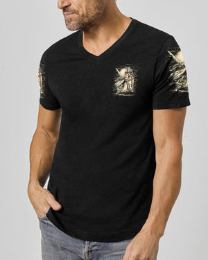 I Don't Know How My Story Ends Men's All Over Print Shirt - Yhhn2803253