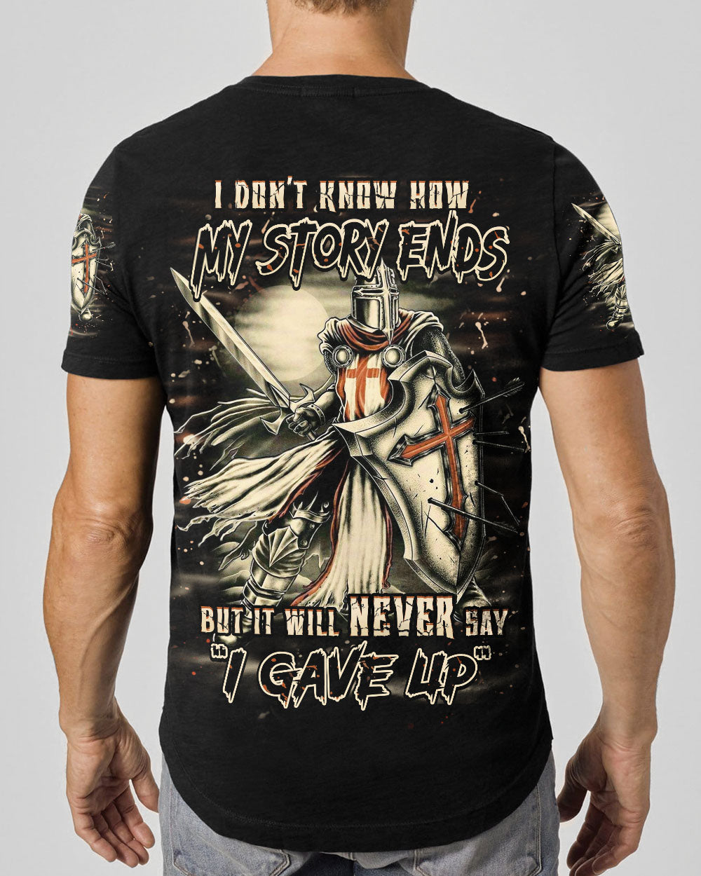 I Don't Know How My Story Ends Men's All Over Print Shirt - Yhhn2803253