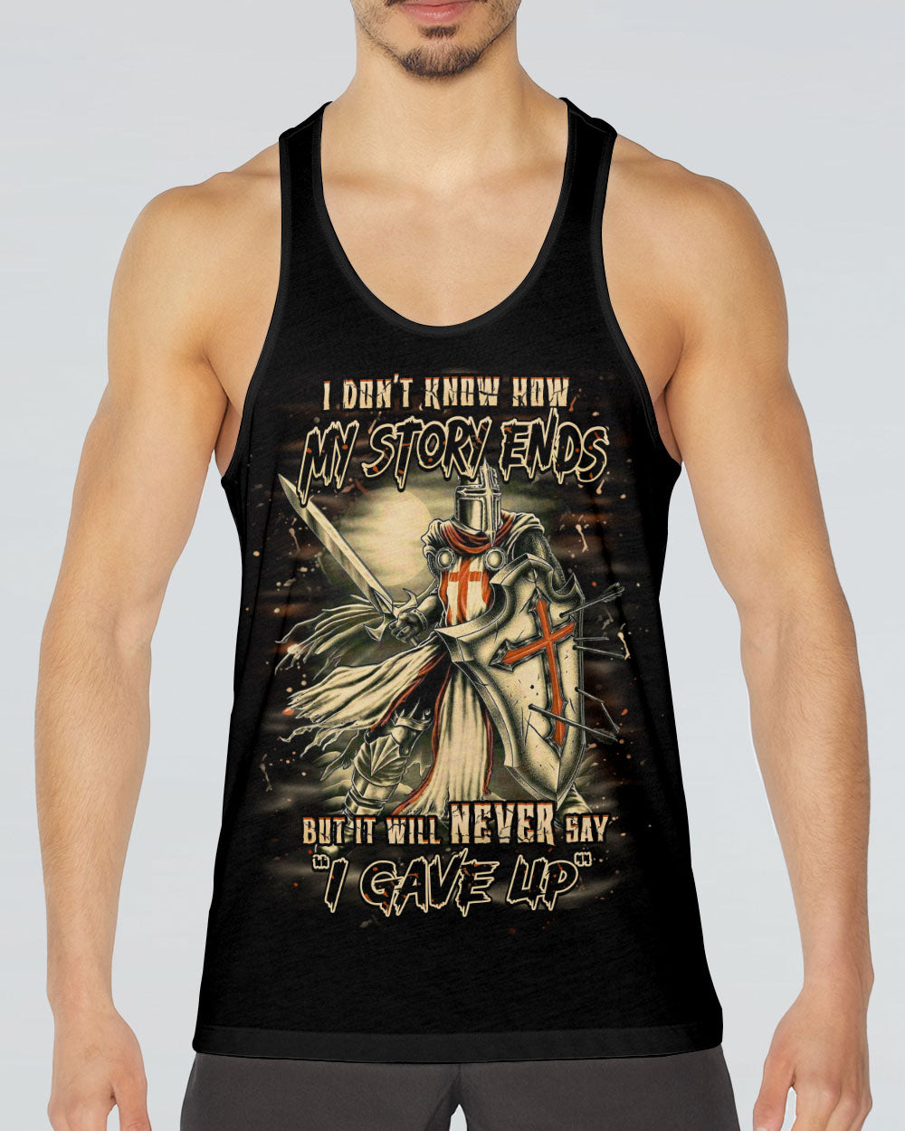 I Don't Know How My Story Ends Men's All Over Print Shirt - Yhhn2803253