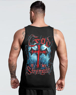 God Is My Strength Men's All Over Print Shirt - Yhln1903253