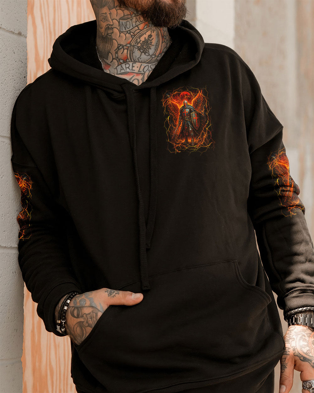 I Will Fear No Evil Men's All Over Print Shirt - Yhln1809254