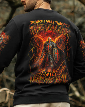 I Will Fear No Evil Men's All Over Print Shirt - Yhln1809254
