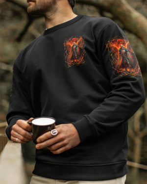 I Will Fear No Evil Men's All Over Print Shirt - Yhln1809254
