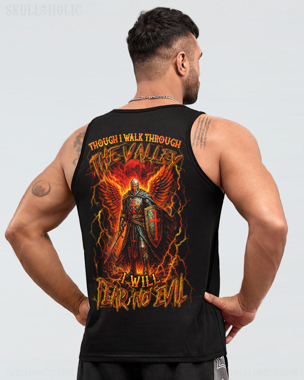 I Will Fear No Evil Men's All Over Print Shirt - Yhln1809254