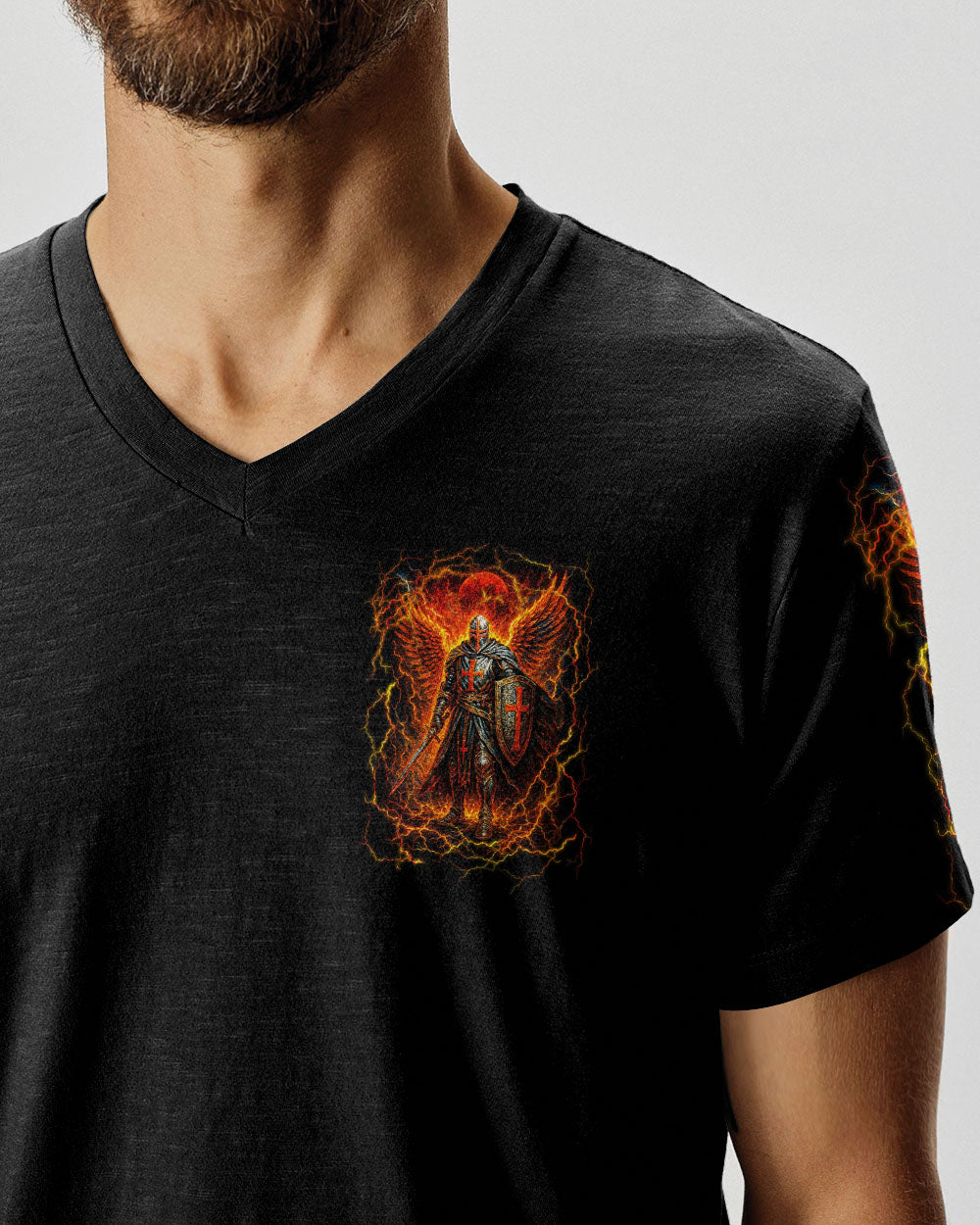I Will Fear No Evil Men's All Over Print Shirt - Yhln1809254