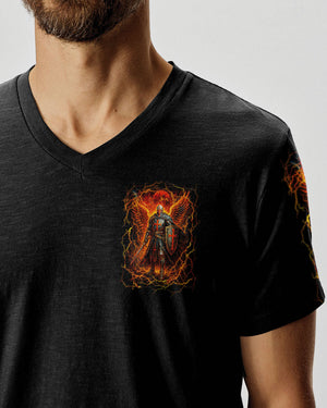I Will Fear No Evil Men's All Over Print Shirt - Yhln1809254