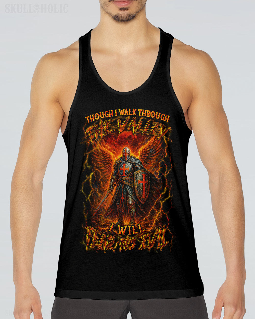 I Will Fear No Evil Men's All Over Print Shirt - Yhln1809254