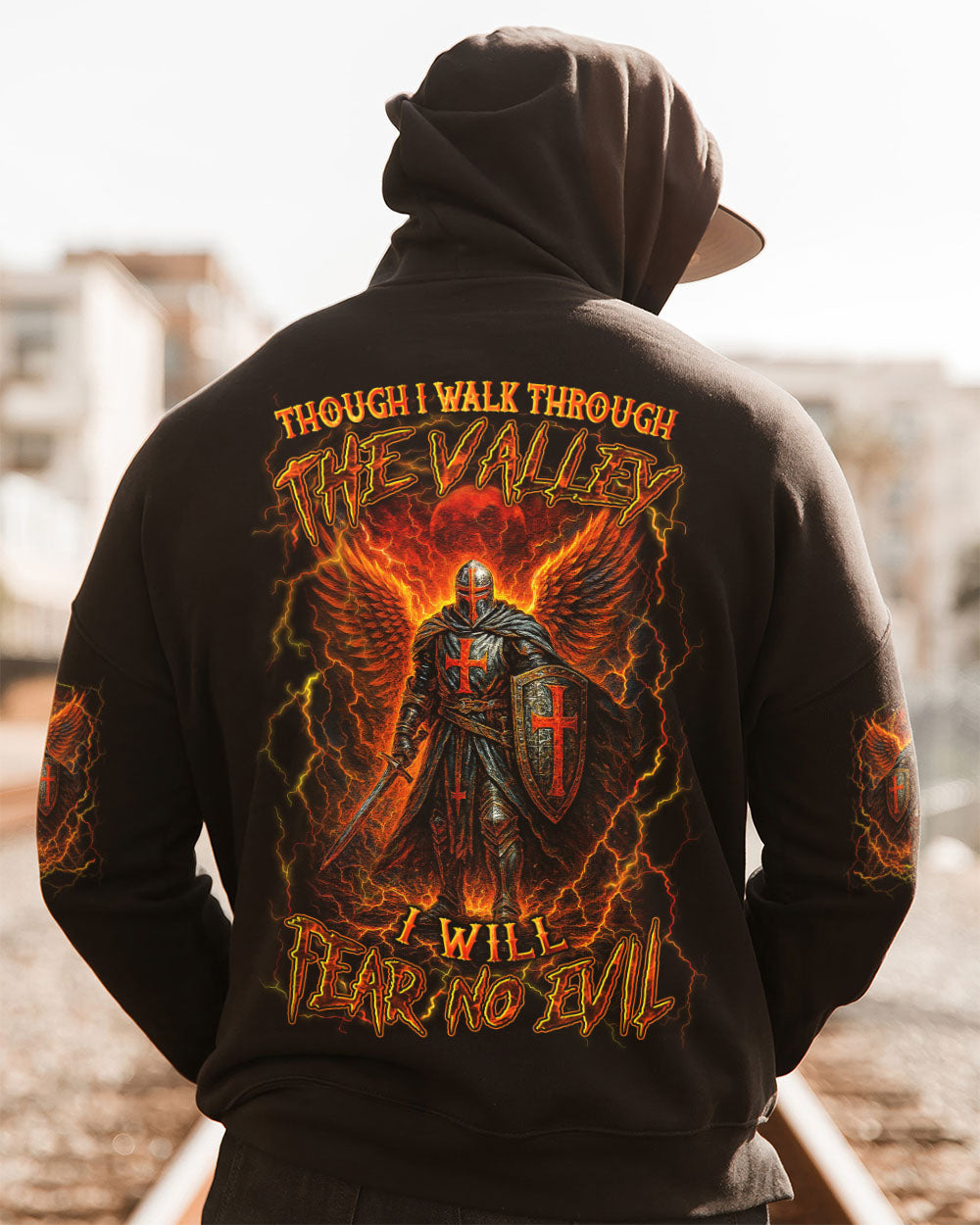 I Will Fear No Evil Men's All Over Print Shirt - Yhln1809254