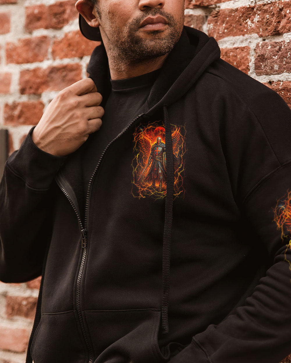 I Will Fear No Evil Men's All Over Print Shirt - Yhln1809254