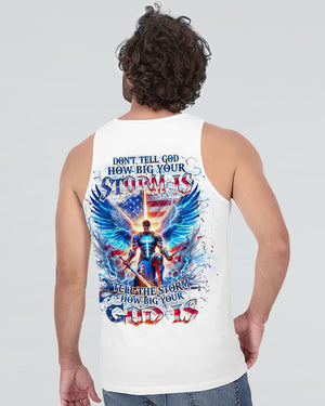 Tell The Storm How Big Your God Is Men's All Over Print Shirt - Yhhn1610245