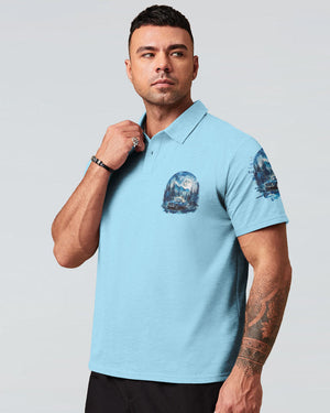 Jesus Take The Wheel Men's All Over Print Shirt - Tlnz2003244