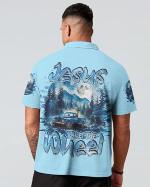 Jesus Take The Wheel Men's All Over Print Shirt - Tlnz2003244