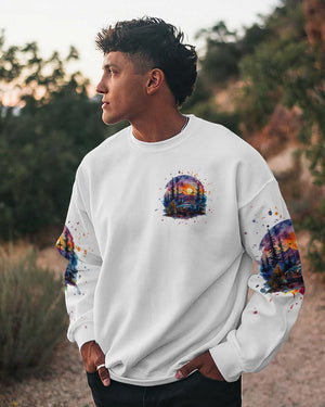 Jesus Take The Wheel Men's All Over Print Shirt - Tlpq1903241
