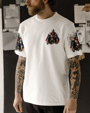 I'm A Warrior Of God Men's All Over Print Shirt - Tltr1508244
