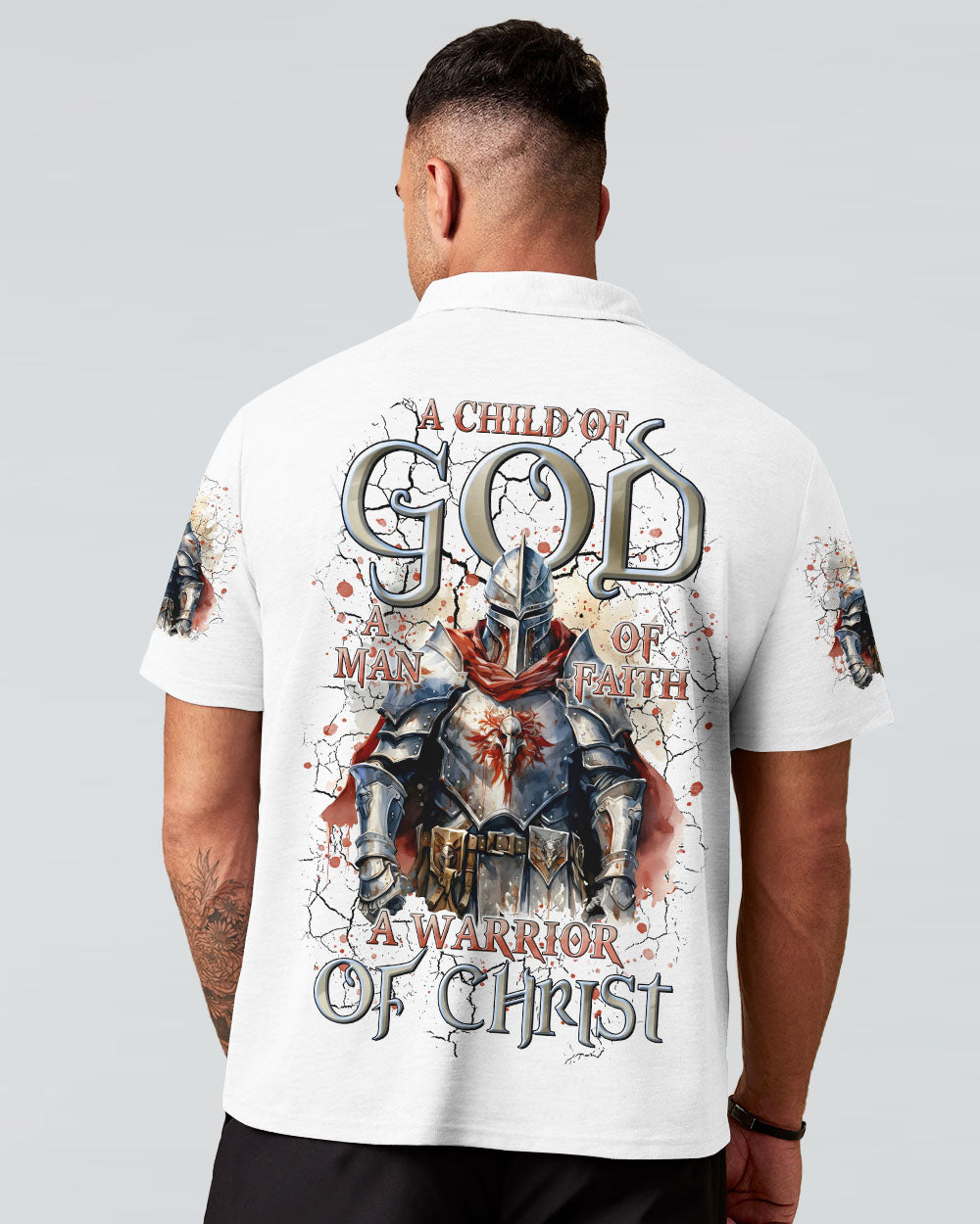 I'm A Warrior Of God Men's All Over Print Shirt - Tltr1508244
